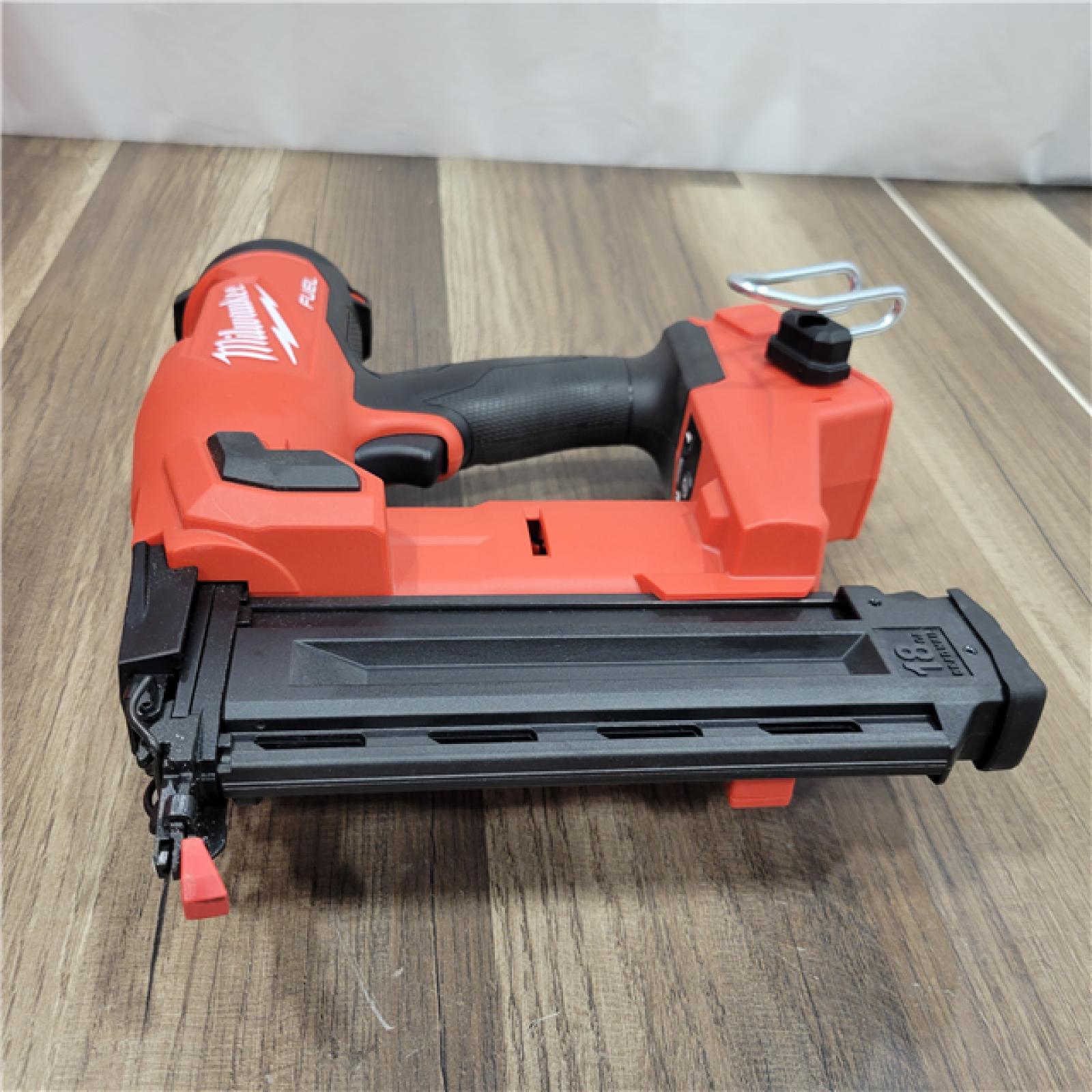 AS-IS Milwaukee M18 Fuel 18V Brushless 18-Gauge Brad Nailer 2746-20 (Bare Tool)