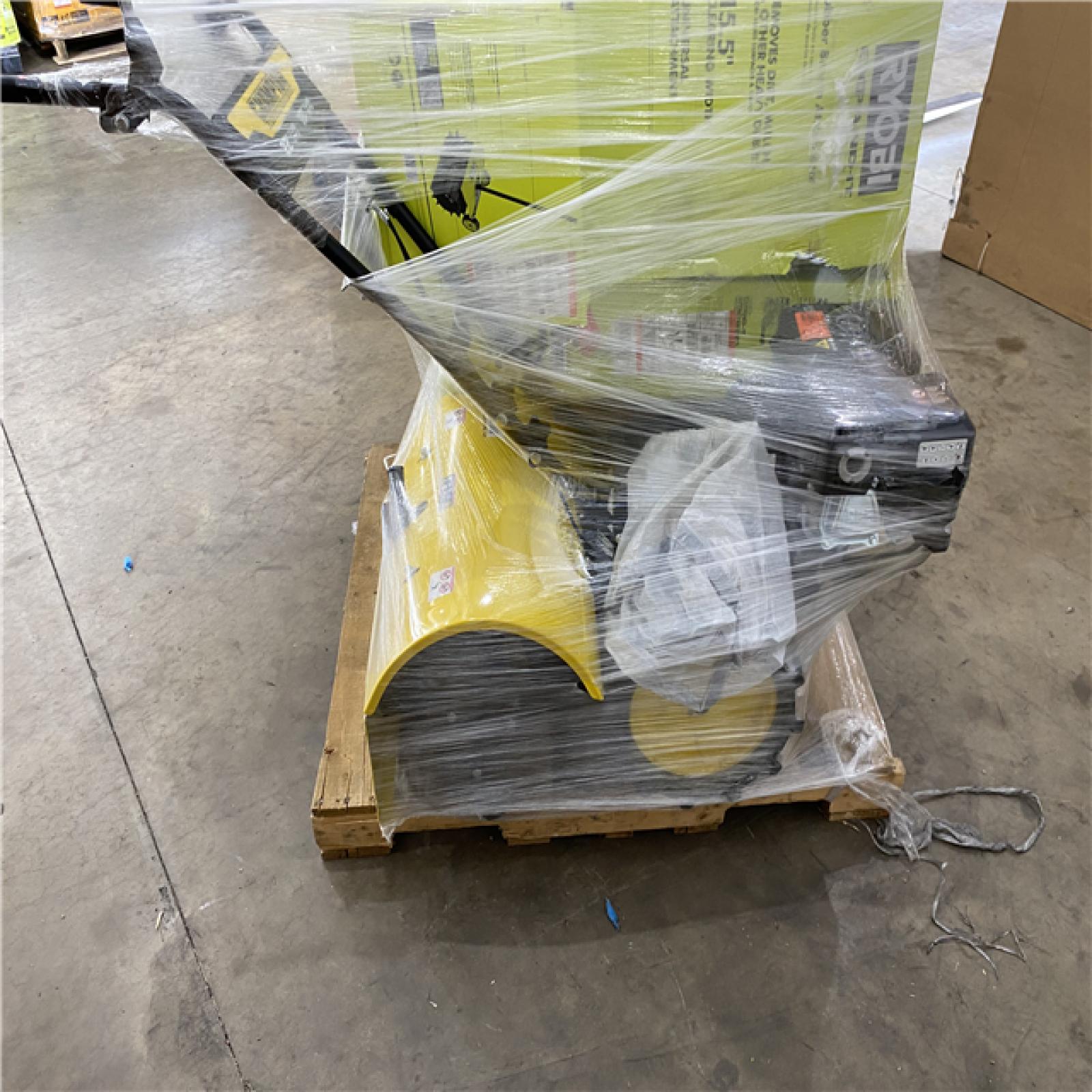 Houston Location - AS-IS Outdoor Power Equipment