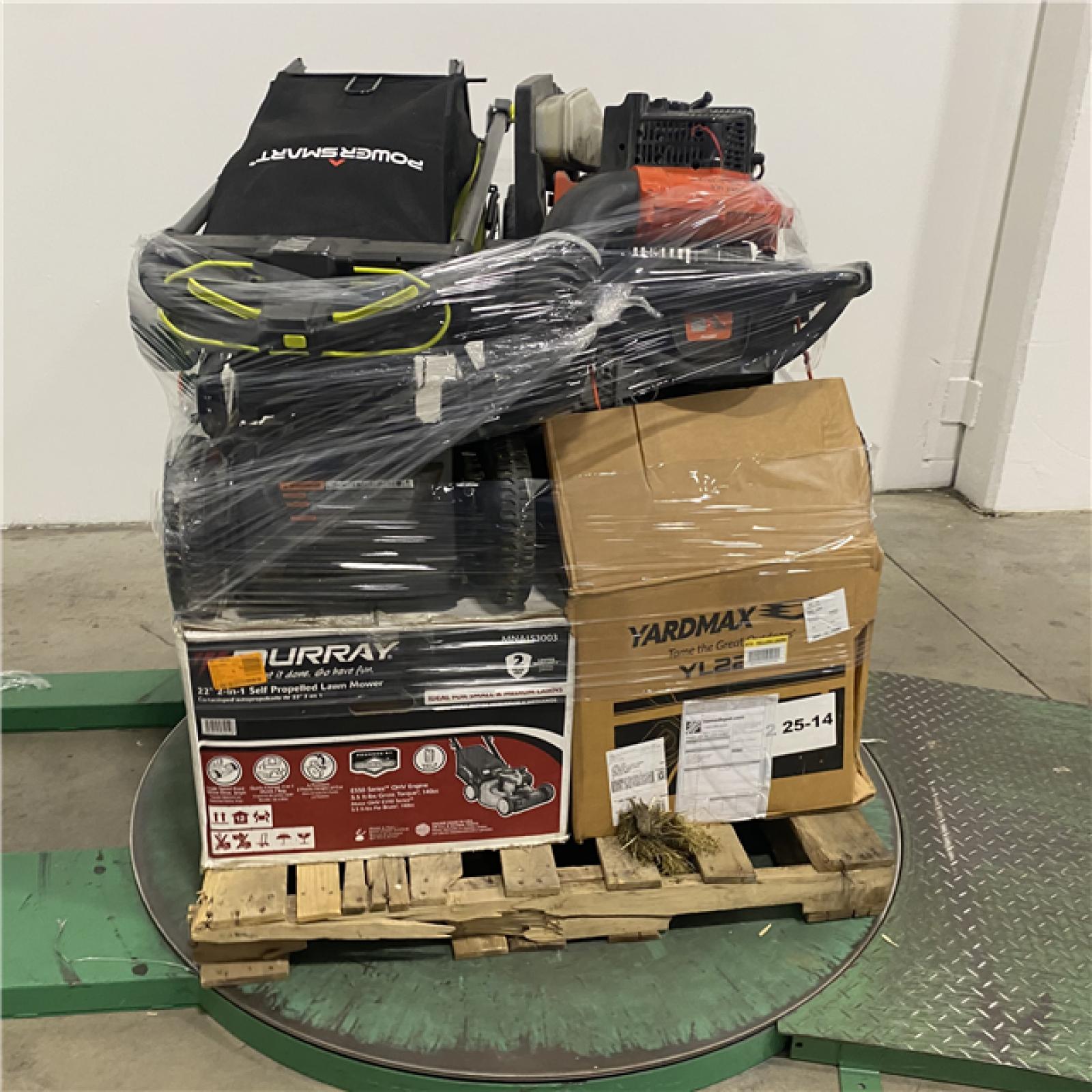 Dallas Location - As-Is Outdoor Power Equipment