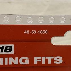 NEW - Milwaukee 18-Volt Lithium-Ion XC Starter Kit with One 5.0Ah Battery and Charger