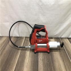 AS-IS Milwaukee M12 12V Lithium-Ion Cordless Grease Gun (Tool-Only)
