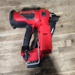 HOUSTON LOCATION - AS-IS Milwaukee  FUEL 3-1/2 in. 18-Volt 30-Degree Lithium-Ion Brushless Cordless Framing Nailer (Tool-Only)