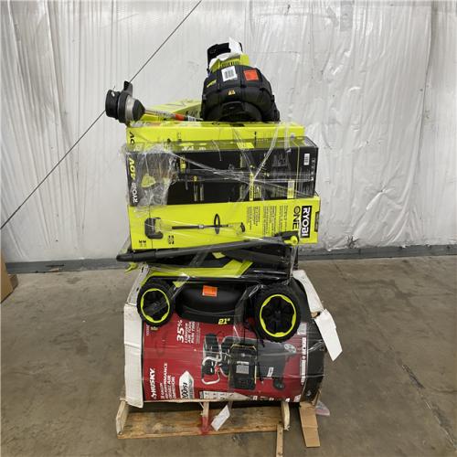 Houston Location - AS-IS Outdoor Power Equipment