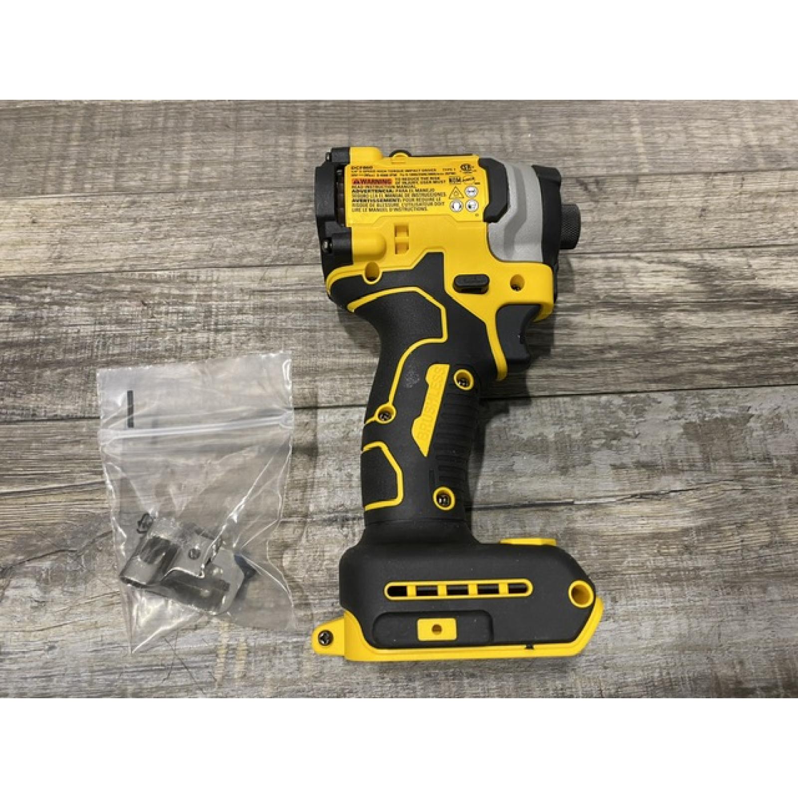 AS-IS DEWALT 20V MAX XR Cordless Impact Driver (Tool Only)