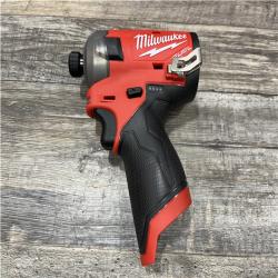 AS-IS Milwaukee FUEL SURGE 12V Lithium-Ion Brushless Cordless 1/4 in. Hex Impact Driver Compact Kit