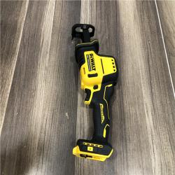 AS-IS DEWALT ATOMIC 20V MAX Cordless Brushless Compact Reciprocating Saw (Tool Only)