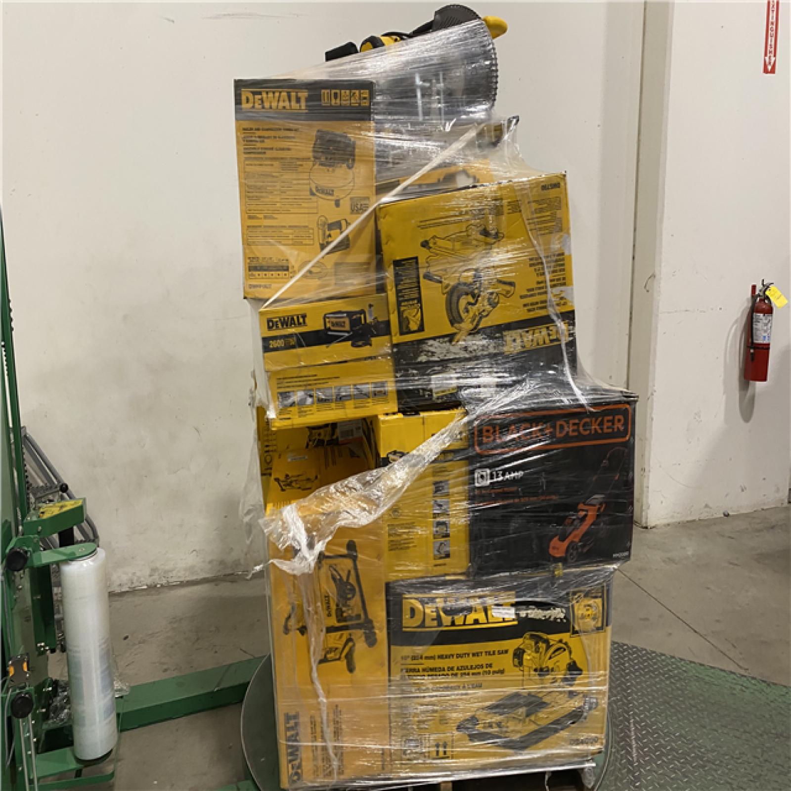 Dallas Location - As-Is DEWALT Tool Pallet