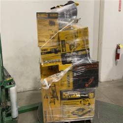 Dallas Location - As-Is DEWALT Tool Pallet