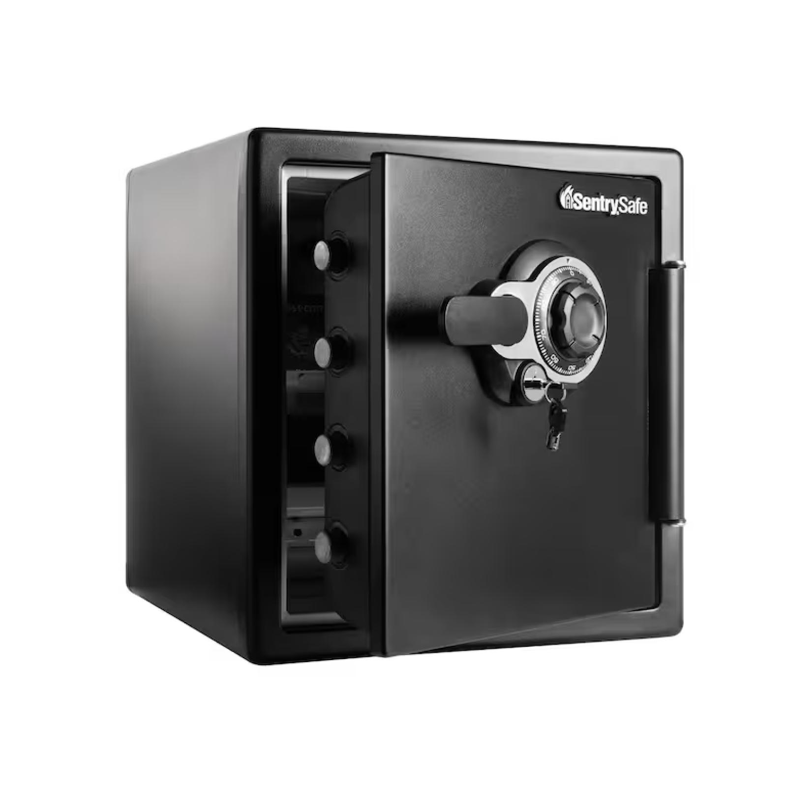 NEW! - SentrySafe 1.2 cu. ft. Fireproof & Waterproof Safe with Dial Combination Lock and Dual Key