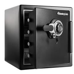 NEW! - SentrySafe 1.2 cu. ft. Fireproof & Waterproof Safe with Dial Combination Lock and Dual Key