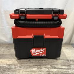 AS-IS  Milwaukee FUEL PACKOUT 18-Volt Lithium-Ion Cordless 2.5 Gal. Wet/Dry Vacuum (Vacuum-Only)