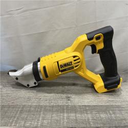 AS-IS DEWALT 20V MAX Cordless 18-Gauge Swivel Head Shears (Tool Only)