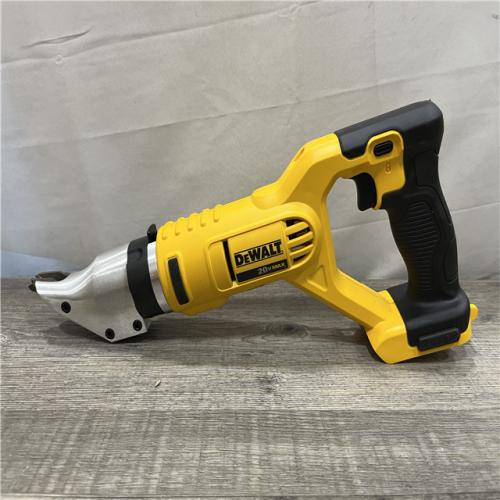 AS-IS DEWALT 20V MAX Cordless 18-Gauge Swivel Head Shears (Tool Only)
