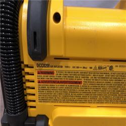 AS-IS DEWALT 20V MAX Cordless Electric Portable Inflator (Tool Only)