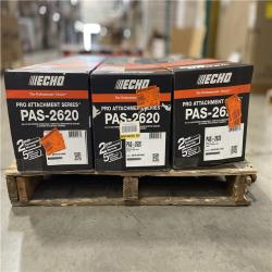 DALLAS LOCATION- NEW!- ECHO 25.4 cc Gas 2-Stroke X Series Attachment Capable Power Head (POWER HEAD ONLY LOT OF 3)