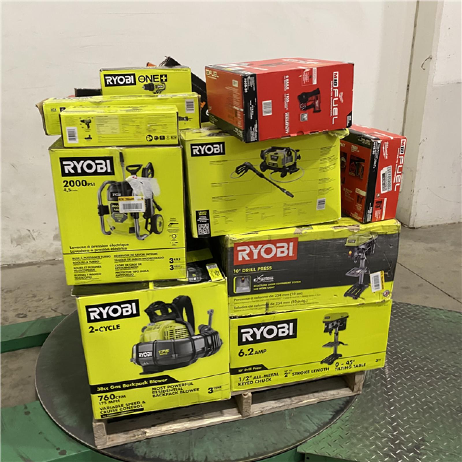 Dallas Location - As-Is Tool Pallet