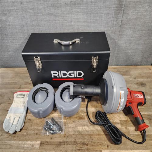 HOUSTON LOCATION - AS-IS RIGID K-45 DRAIN CLEANING MACHINE