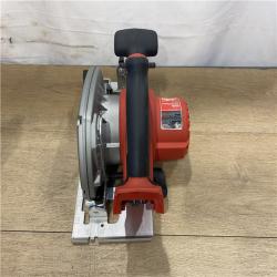 AS-IS Milwaukee 18V Lithium-Ion Cordless 6-1/2 in. Circular Saw (Tool-Only)