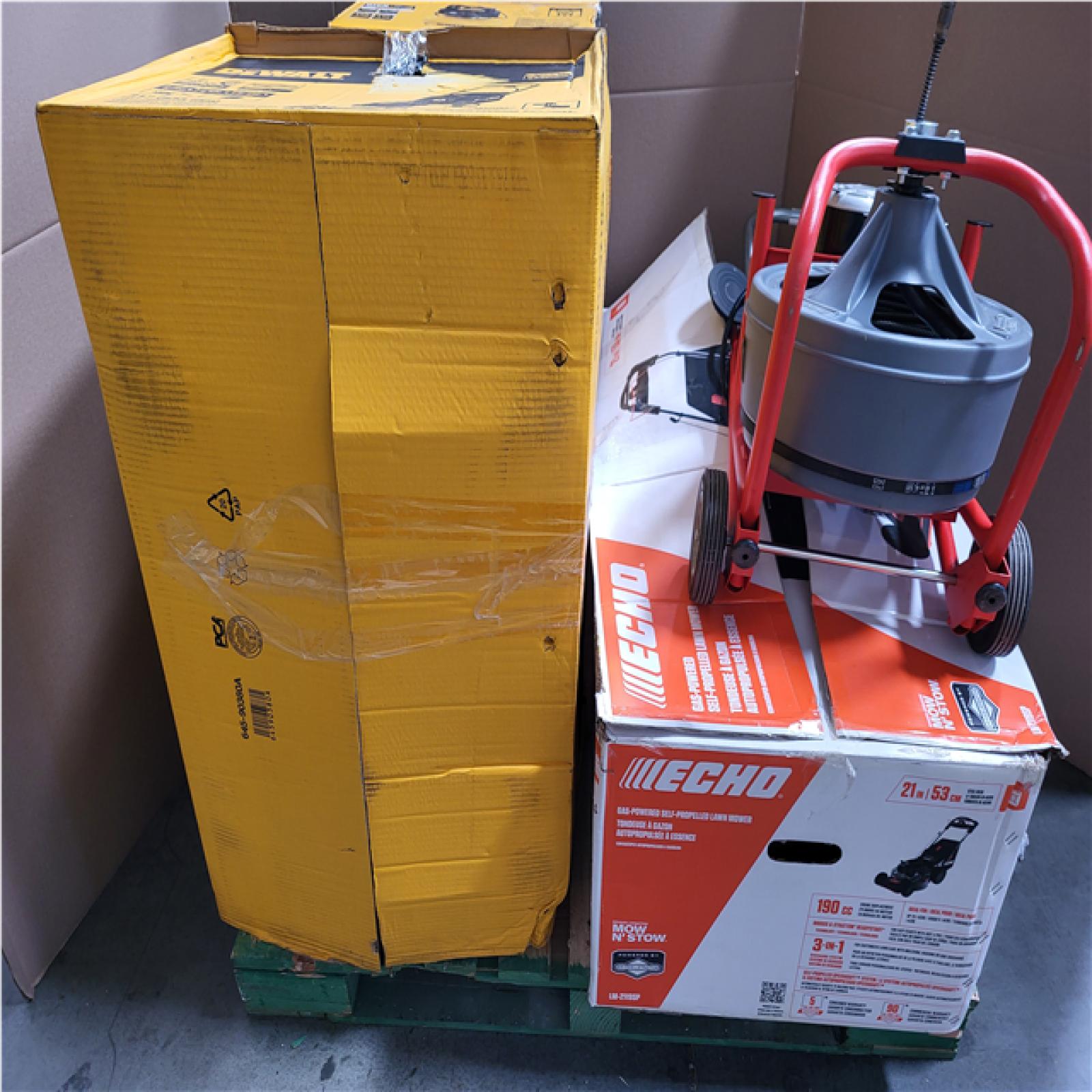 CALIFORNIA AS-IS OUTDOOR POWER EQUIPMENT