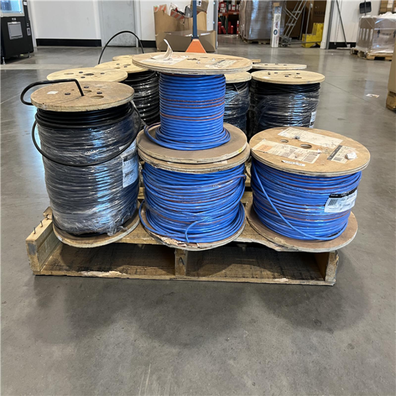 DALLAS LOCATION - AS-IS Coaxial Cable / Wirepath Cable / Networking Cable