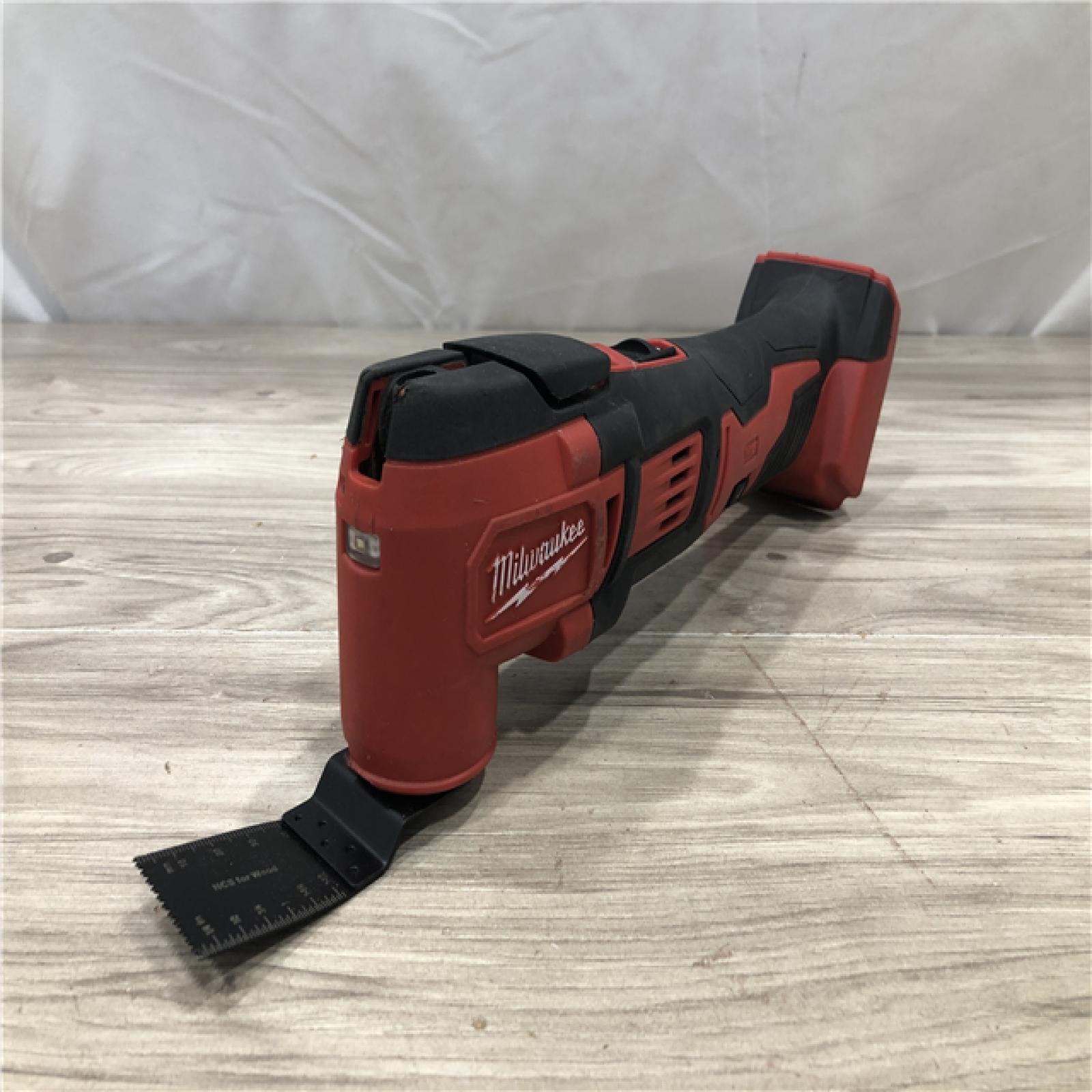 AS-IS Milwaukee 18V Lithium-Ion Cordless SAWZALL Reciprocating Saw (Tool-Only)