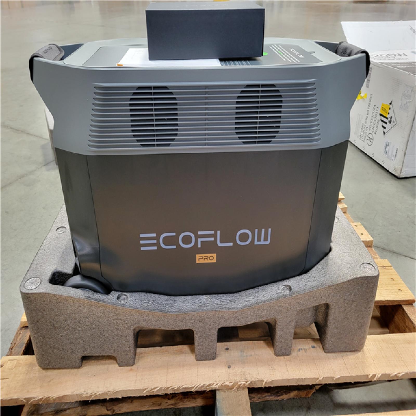California NEW Echoflow 7200W Battery Generator