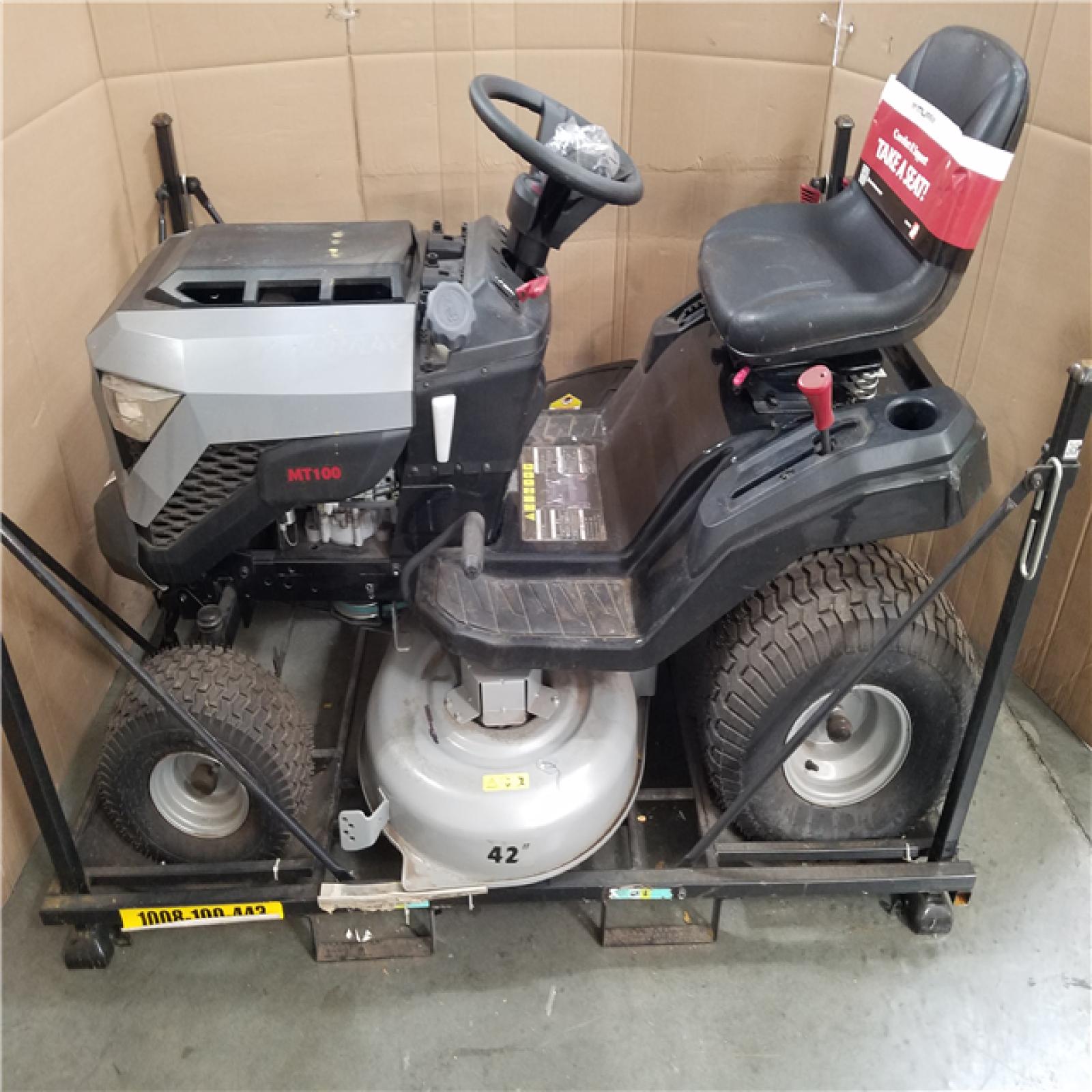 CALIFORNIA AS-IS MURRAY MT100 MOWER
