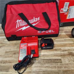 HOUSTON LOCATION - AS-IS (APPEARS LIKE NEW) M18 FUEL GEN II 18-Volt 18-Gauge Lithium-Ion Brushless Cordless Brad Nailer Kit with One 2.0 Ah Battery  Charger and Bag