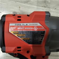 AS-IS Milwaukee FUEL 18V Lithium-Ion Brushless Cordless 1/2 in. Impact Wrench with Friction Ring (Tool-Only)