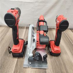 AS-IS- Milwaukee M18 4-Tool Combo Kit