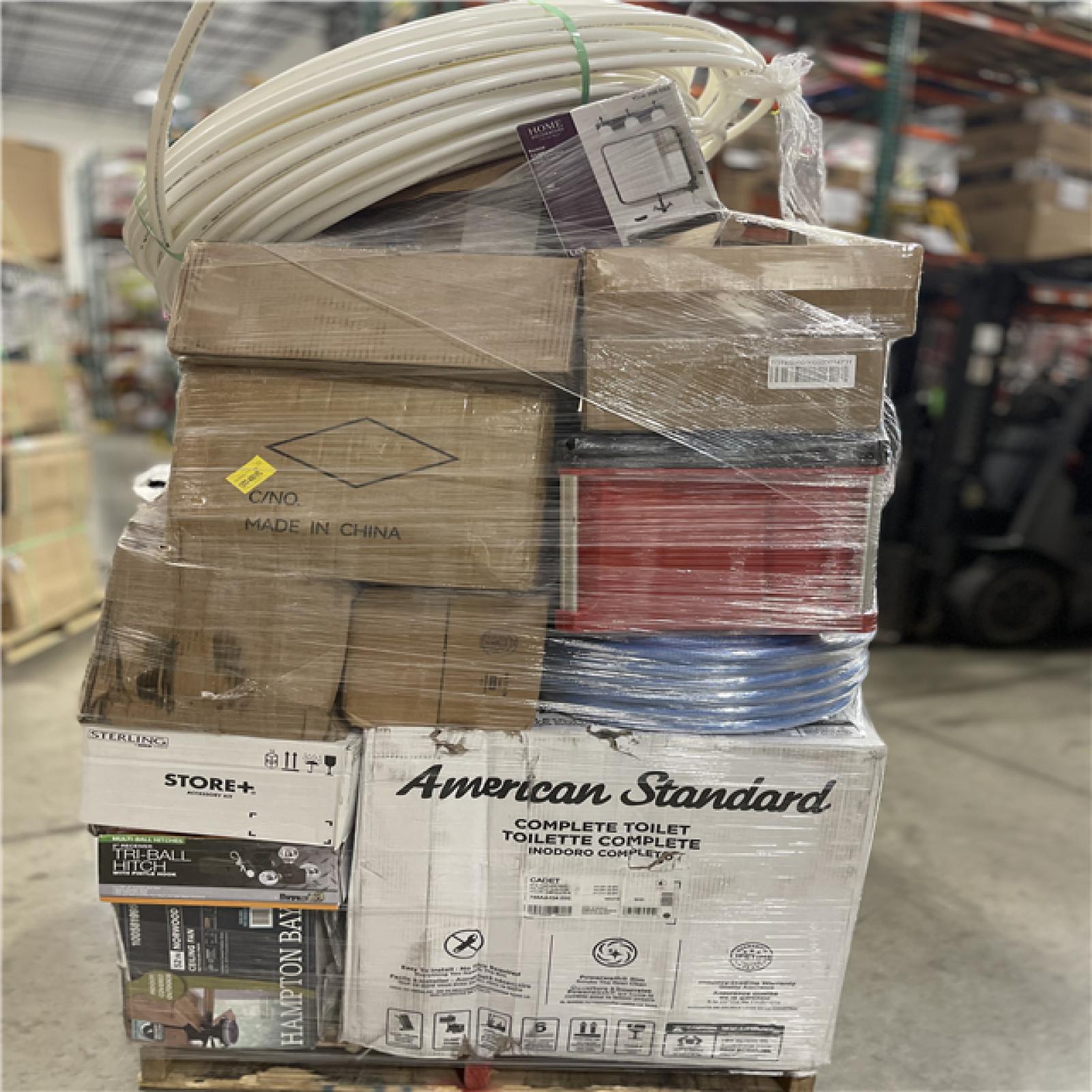 DALLAS LOCATION- AS-IS HOME IMPROVEMENT PALLET