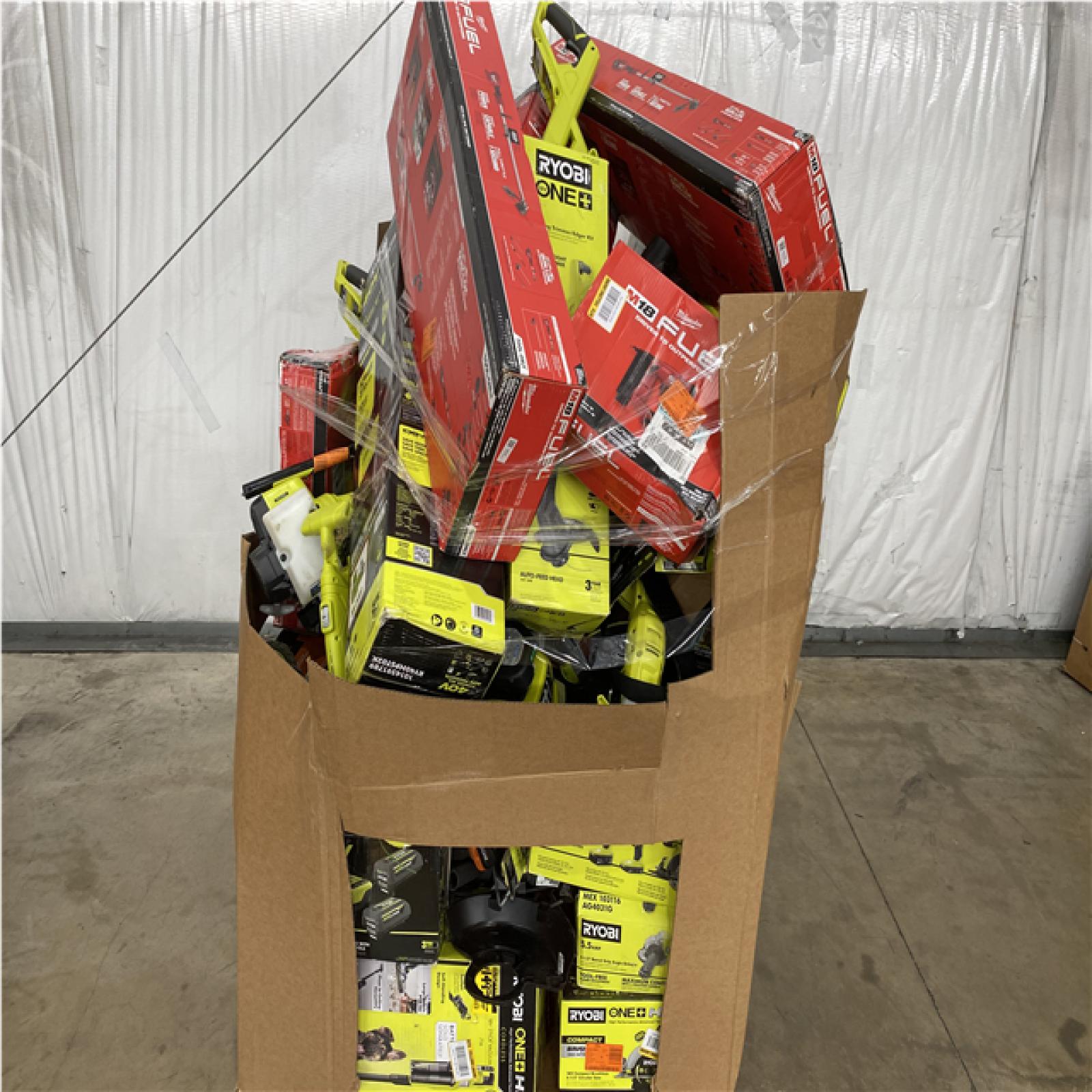 Houston Location - AS-IS Tool Pallet