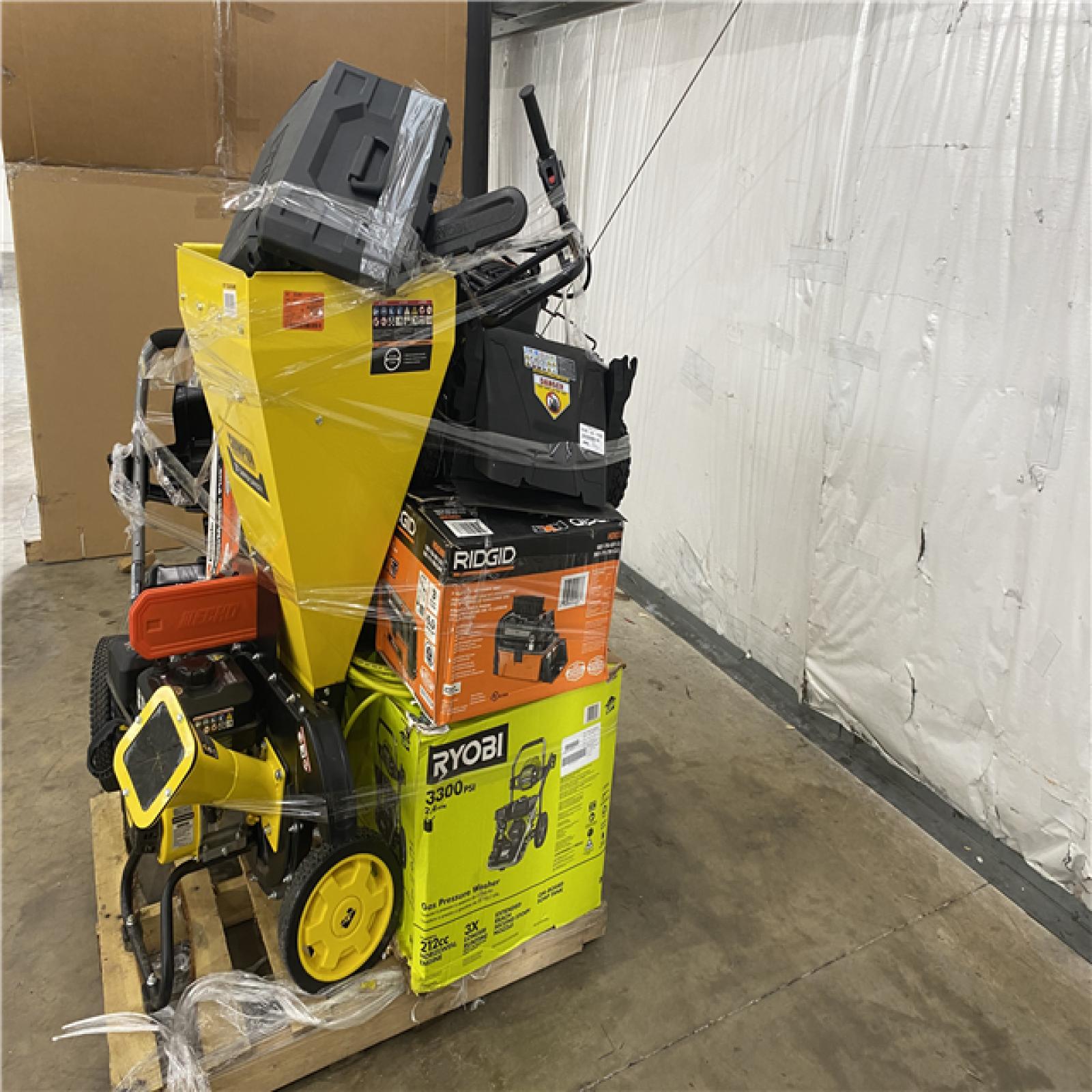 Houston Location - AS-IS Outdoor Power Equipment