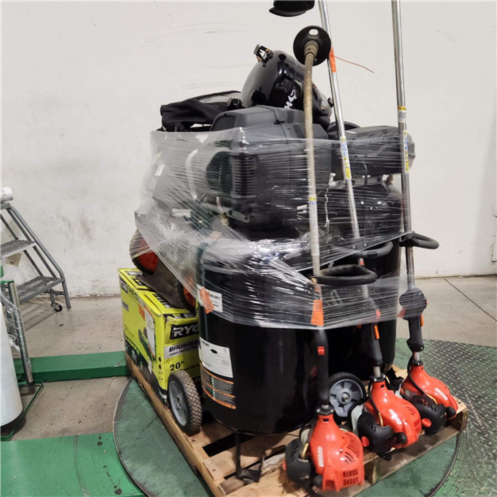 Dallas Location - As-Is Outdoor Power Equipment