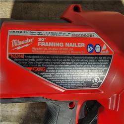 HOUSTON LOCATION - AS-IS (APPEARS LIKE NEW) M18 FUEL 3-1/2 in. 18-Volt 30-Degree Lithium-Ion Brushless Cordless Framing Nailer (Tool-Only)