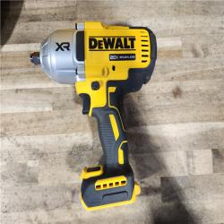 HOUSTON LOCATION - AS-IS DEWALT 20V MAX* XR 1/2 High Torque Impact Wrench W/ BATTERY & CHARGER