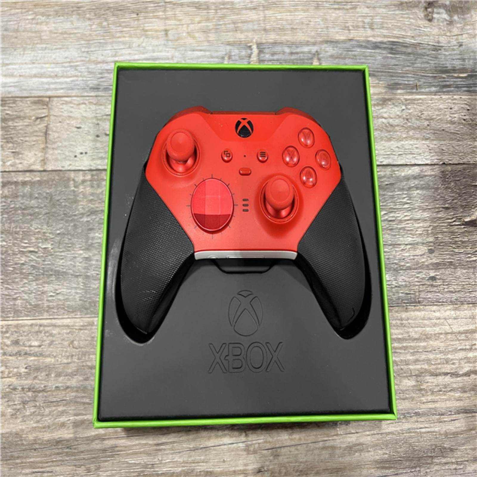 AS-IS Microsoft Xbox Elite Series 2 Core Wireless Controller - Red/Black