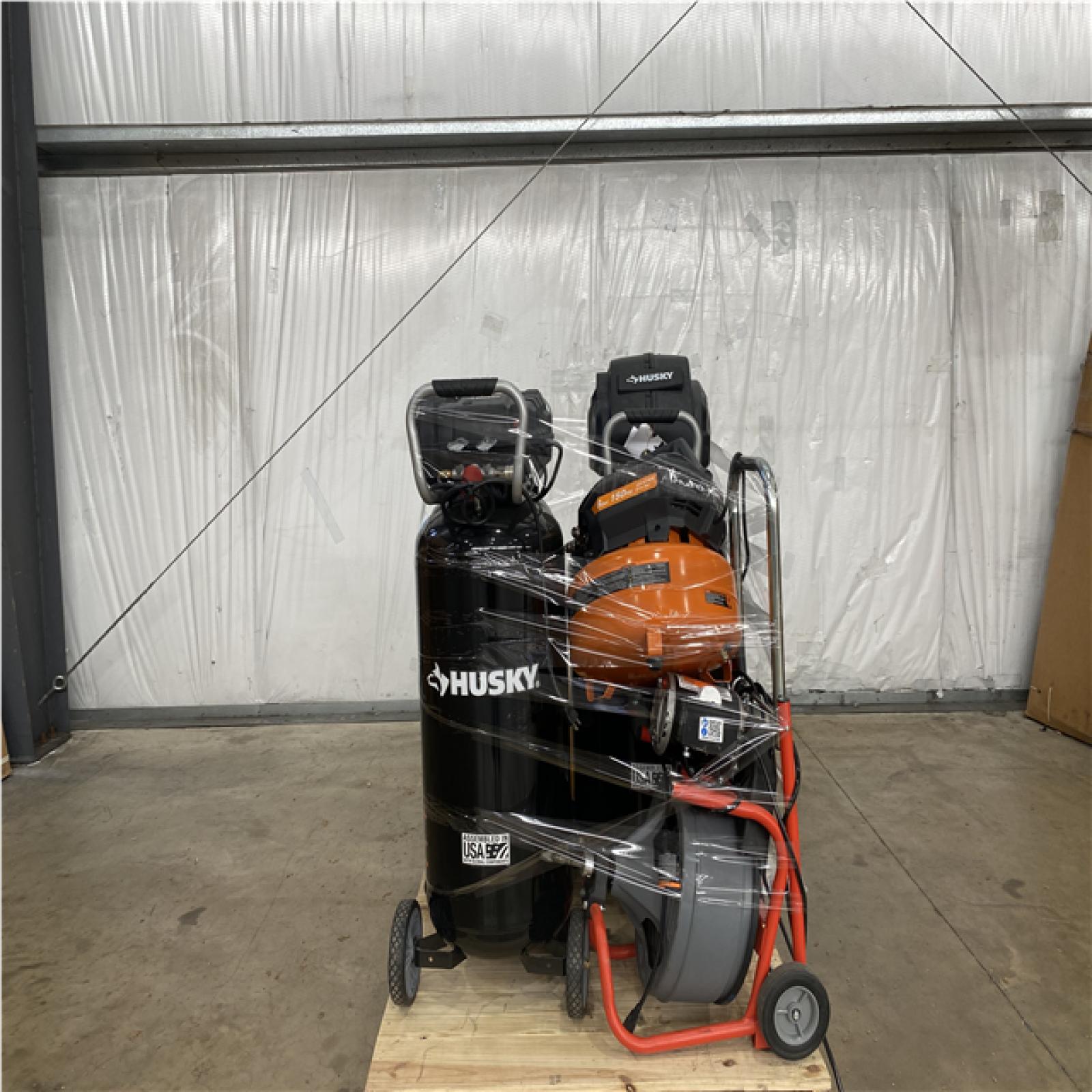 Houston Location - AS-IS Outdoor Power Equipment