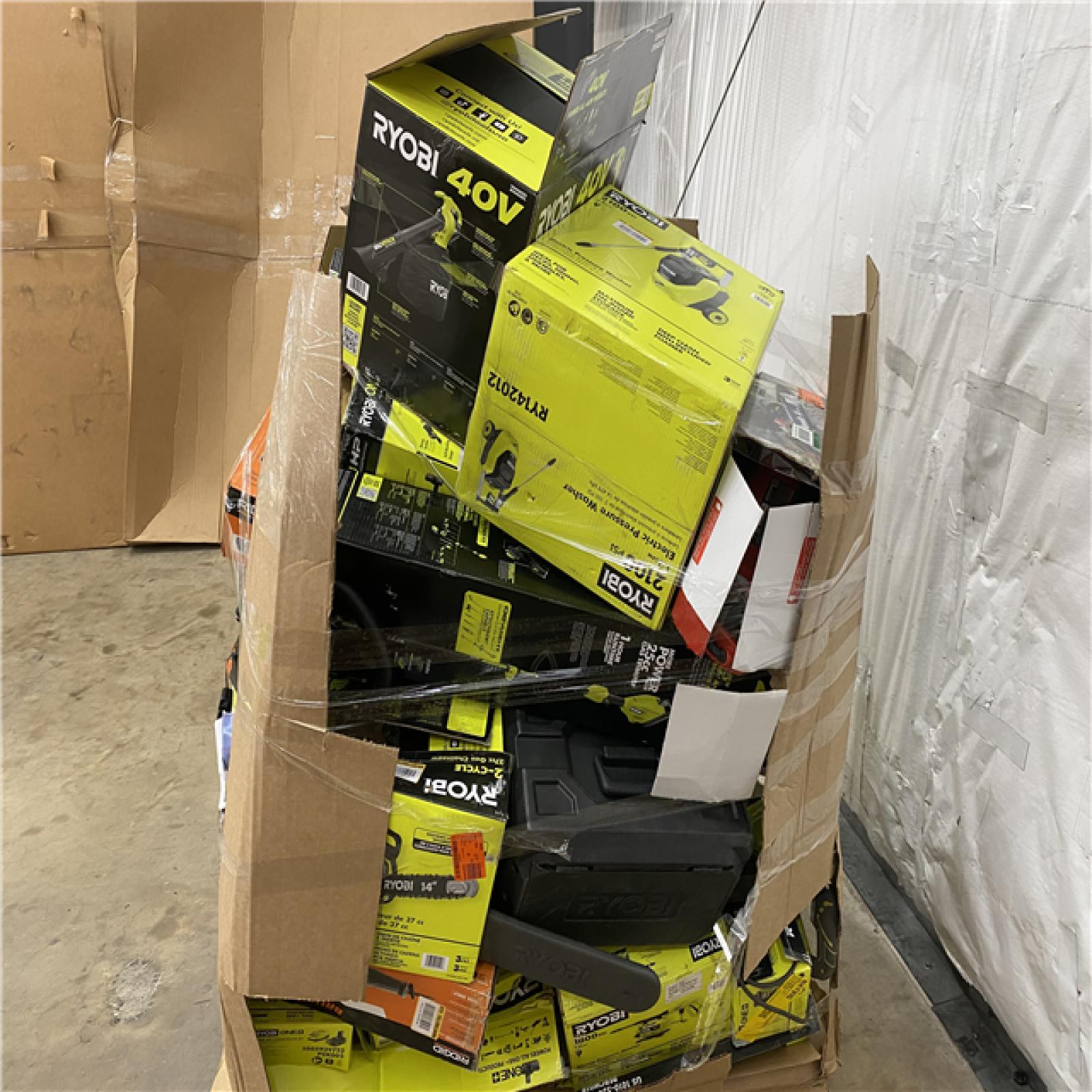 Houston Location - AS-IS Tool pallet