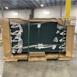 DALLAS LOCATION- HOME DECORATORS Merryfield 49 in. Single Sink Antigua Green Bath Vanity w/ White Carrara Marble Top (Assembled)