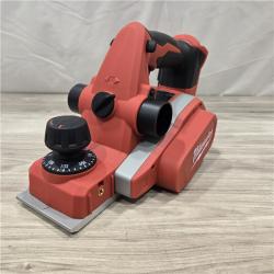 AS-IS Milwaukee M18 18V Cordless 3-1/4 in. Planer (Tool-Only)