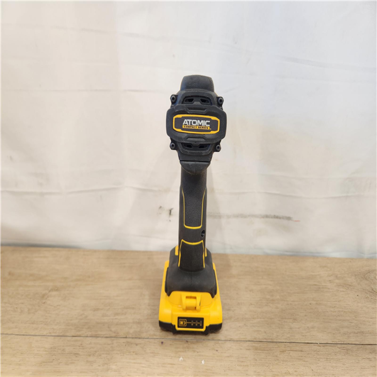 AS-IS- DEWALT 20V  Cordless.5 in Drill Driver  2 Ah