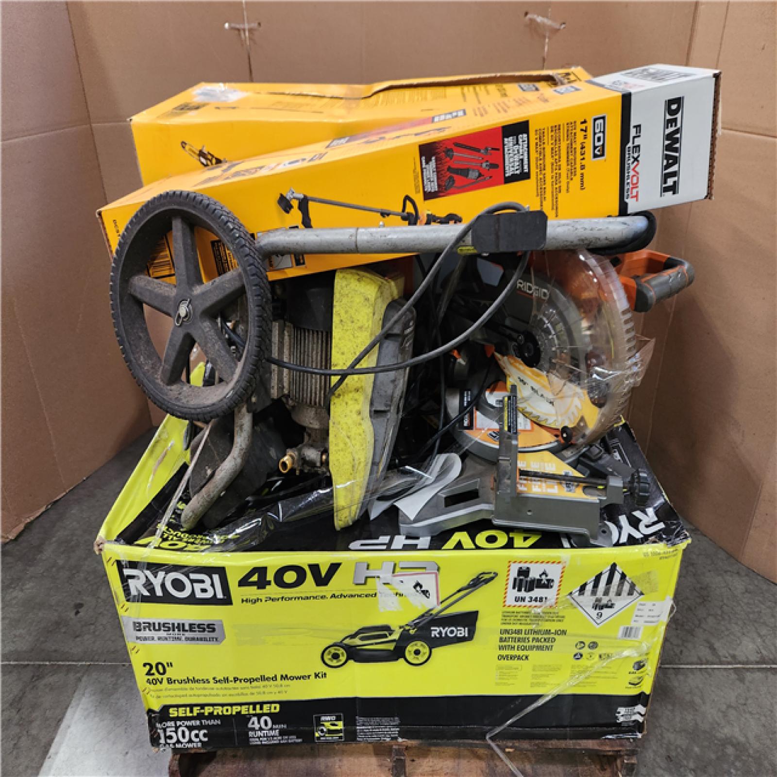 PHOENIX AS-IS TOOL PALLET