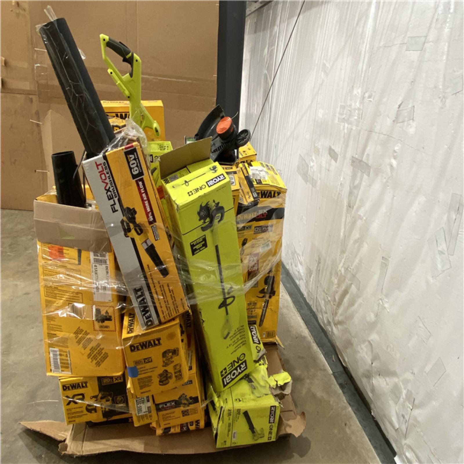 Houston Location AS IS - Tool Pallet
