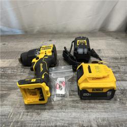 AS-IS DEWALT ATOMIC 20V Lithium-Ion Cordless 1/2 in. Hammer Drill Kit