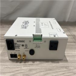 AS-IS Tripp Lite AV550SC UPS 550VA Audio/Video Backup Power Block