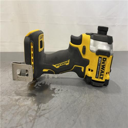 AS-IS - DeWalt ATOMIC 20V MAX Cordless Brushless Compact 1/4 in. Impact Driver