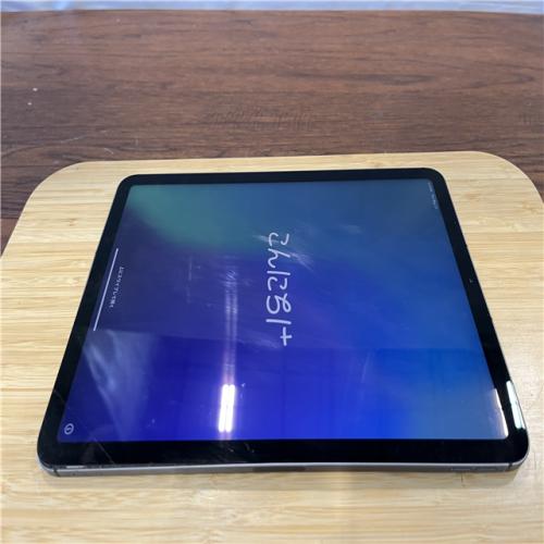 AS-IS Apple - 10.9-Inch iPad Air  - (4th Generation) with Wi-Fi + Cellular - 256GB  - Space Gray