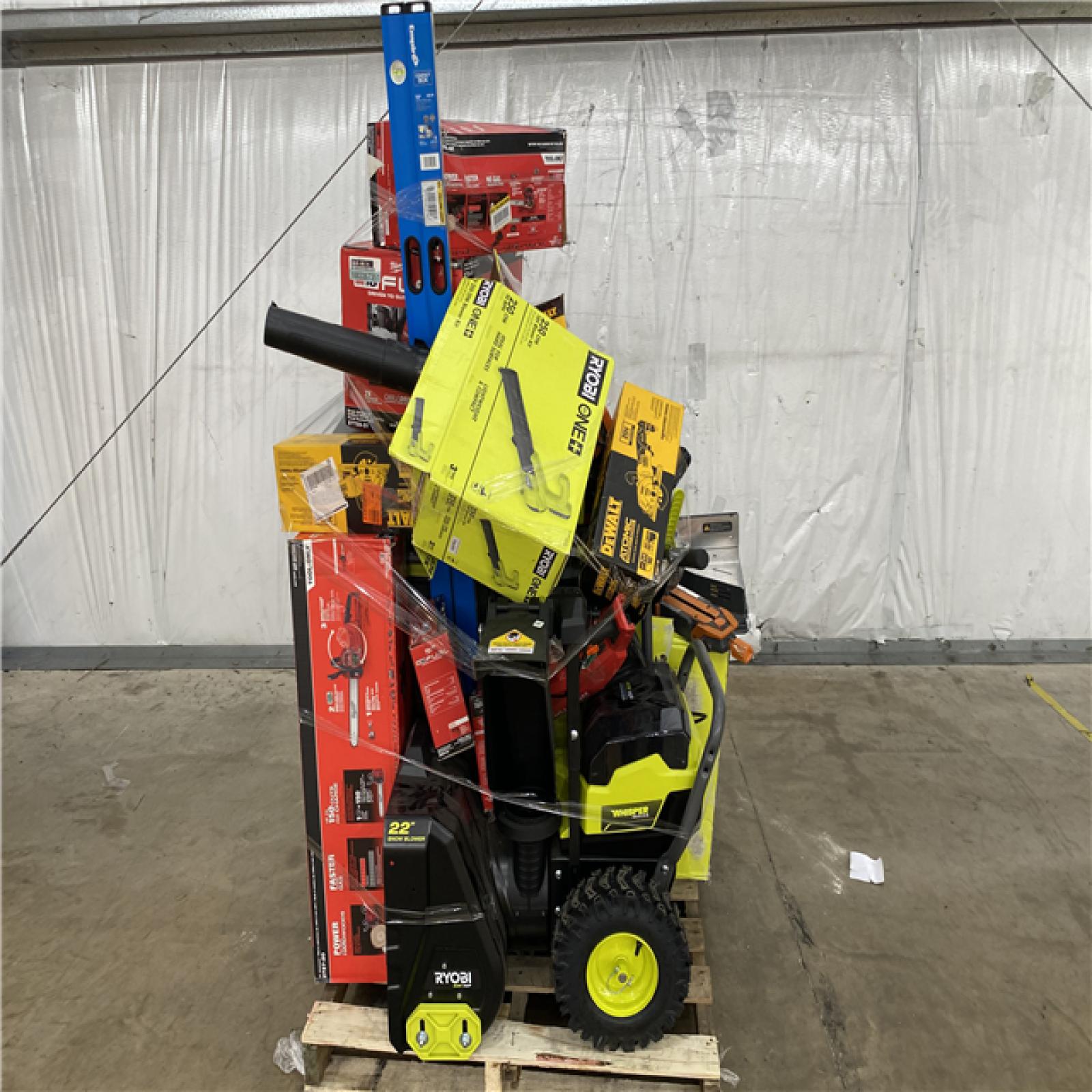 Houston Location AS IS - Tool Pallet