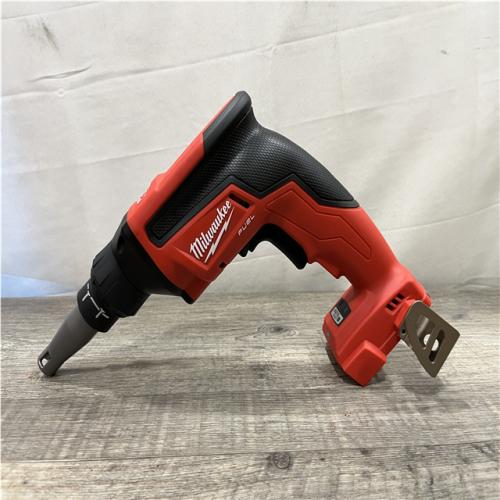 AS-IS Milwaukee FUEL 18V Lithium-Ion Brushless Cordless Drywall Screw Gun (Tool-Only)